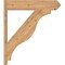 Ekena Millwork Funston Arts & Crafts Smooth Outlooker, Western Red Cedar, 7 1/2"W x 34"D x 38"H OUT08X34X38FST03SWR - alternate 2